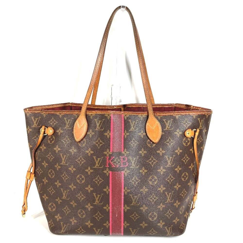 Louis Vuitton Neverfull Tote Canvas Mm #309952L89B